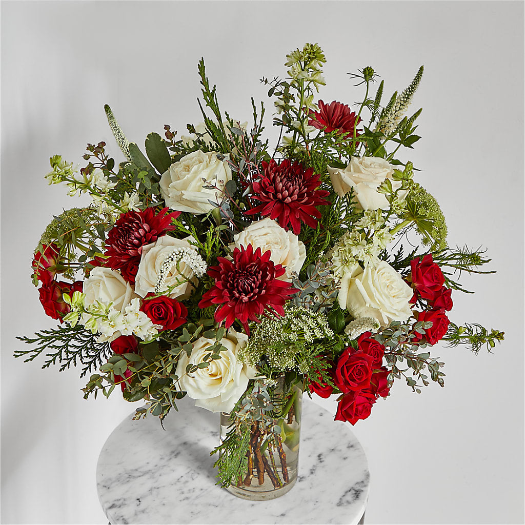 Favorite Traditions Bouquet –  White Lilies N Paradise, Kokomo IN
