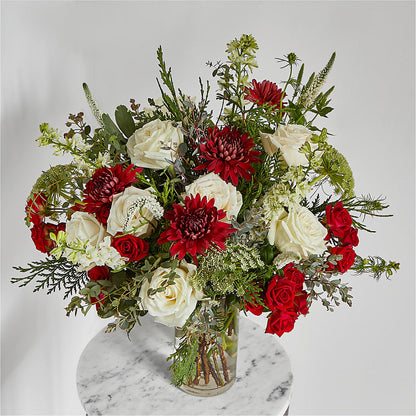 Favorite Traditions Bouquet –  White Lilies N Paradise, Kokomo IN
