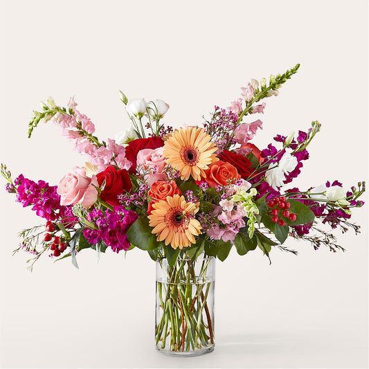 Renaissance Luxury Bouquet –  White Lilies N Paradise, Kokomo IN