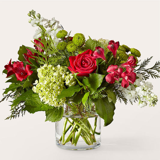 Tree Shopping Bouquet –  White Lilies N Paradise, Kokomo IN