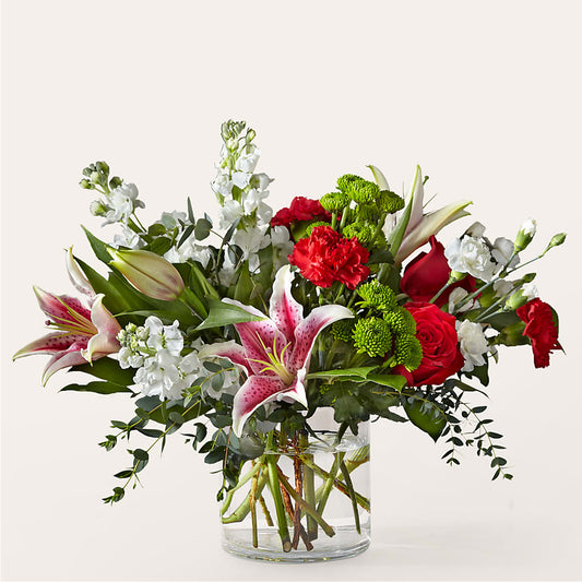 Gumdrop Button Bouquet –  White Lilies N Paradise, Kokomo IN