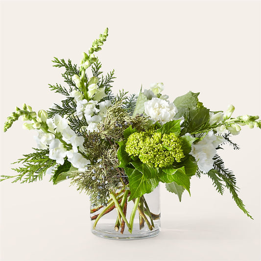Marshmallows on Top Bouquet –  White Lilies N Paradise, Kokomo IN