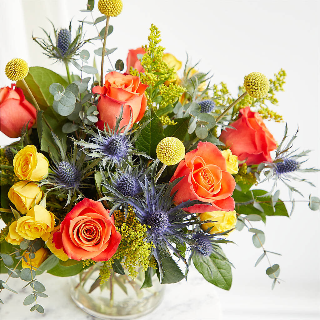 Disco Bouquet –  White Lilies N Paradise, Kokomo IN