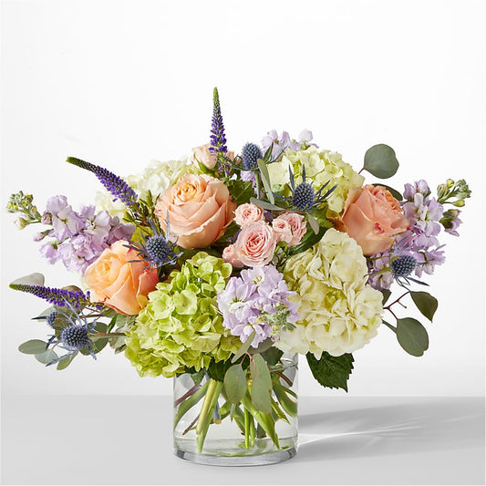 Porch Swing Bouquet –  White Lilies N Paradise, Kokomo IN