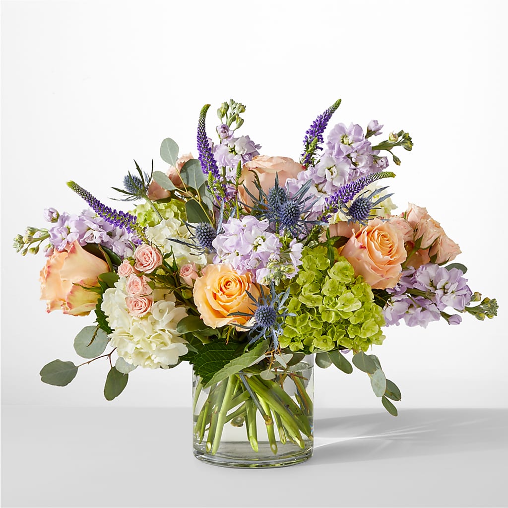 Porch Swing Bouquet –  White Lilies N Paradise, Kokomo IN