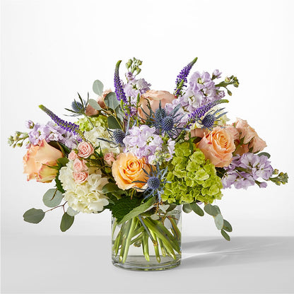 Porch Swing Bouquet –  White Lilies N Paradise, Kokomo IN