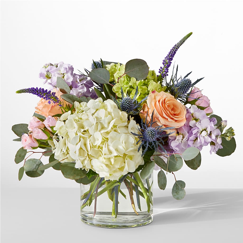 Porch Swing Bouquet –  White Lilies N Paradise, Kokomo IN