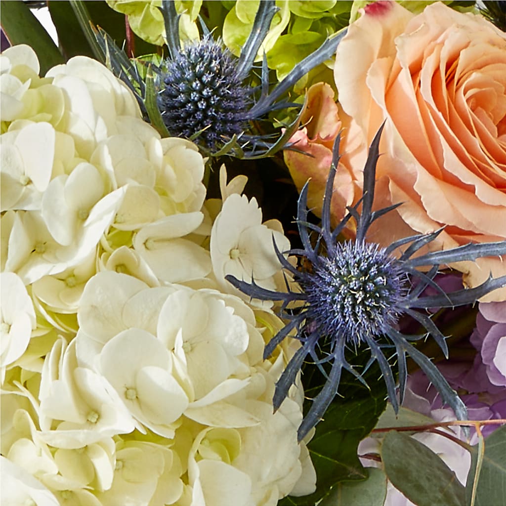 Porch Swing Bouquet –  White Lilies N Paradise, Kokomo IN