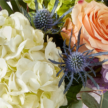Porch Swing Bouquet –  White Lilies N Paradise, Kokomo IN