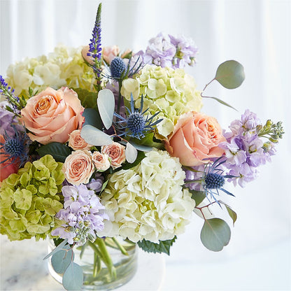 Porch Swing Bouquet –  White Lilies N Paradise, Kokomo IN