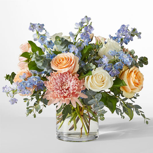 Inspired Bouquet –  White Lilies N Paradise, Kokomo IN