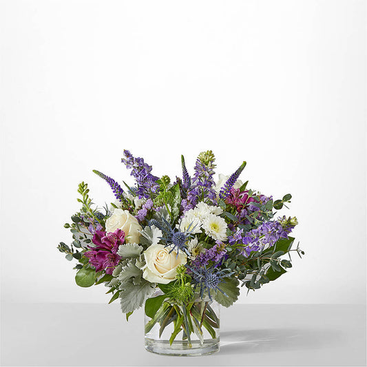 Shooting Star Bouquet –  White Lilies N Paradise, Kokomo IN