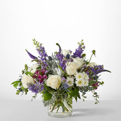 Shooting Star Bouquet –  White Lilies N Paradise, Kokomo IN