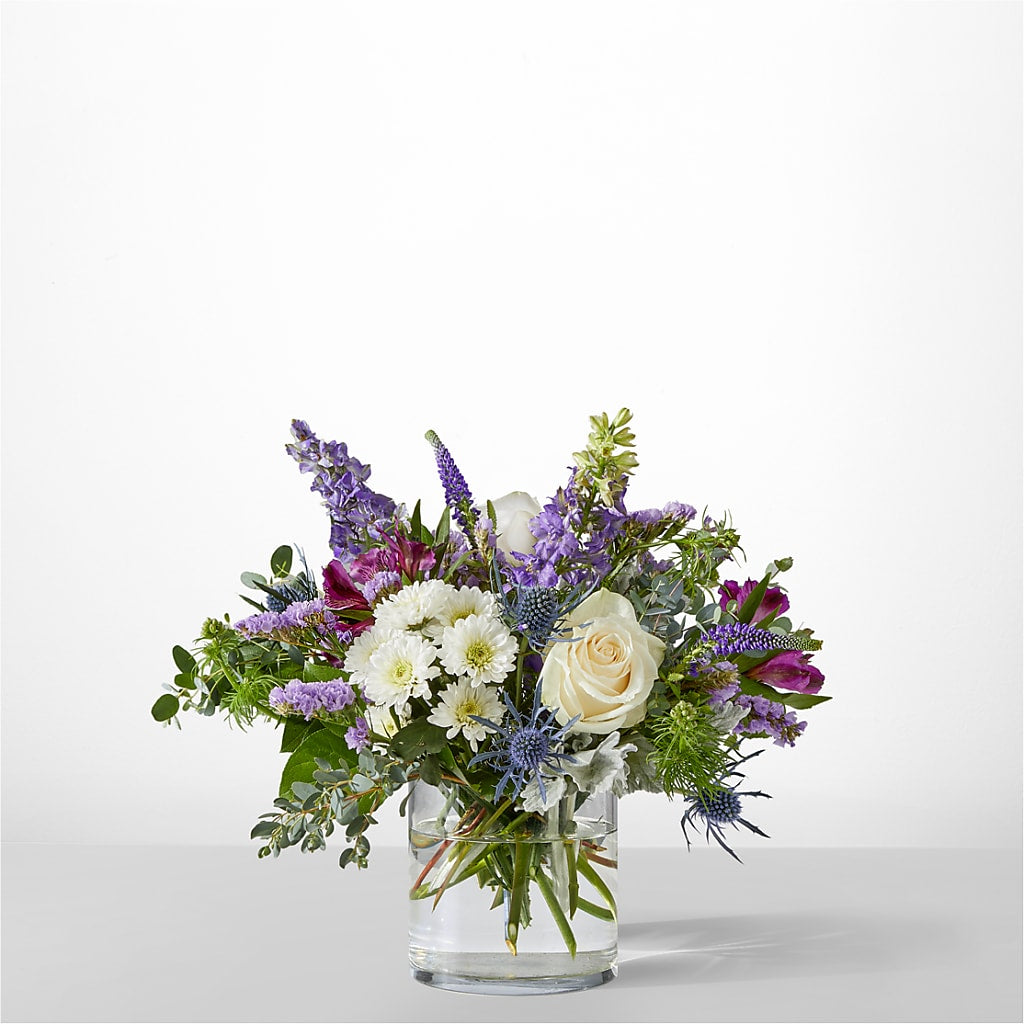 Shooting Star Bouquet –  White Lilies N Paradise, Kokomo IN