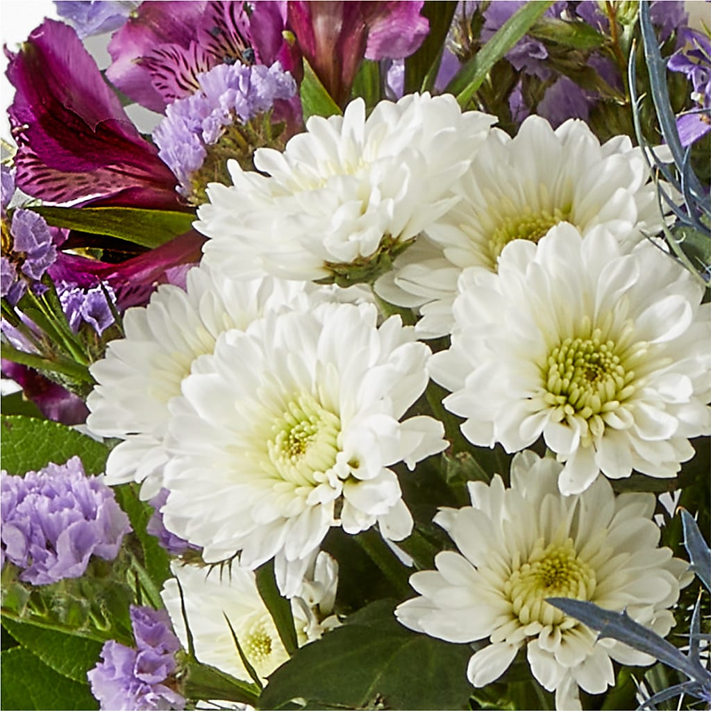 Shooting Star Bouquet –  White Lilies N Paradise, Kokomo IN