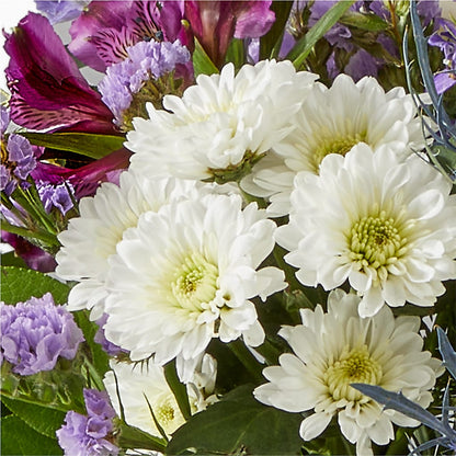 Shooting Star Bouquet –  White Lilies N Paradise, Kokomo IN