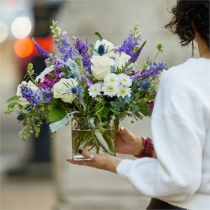 Shooting Star Bouquet –  White Lilies N Paradise, Kokomo IN