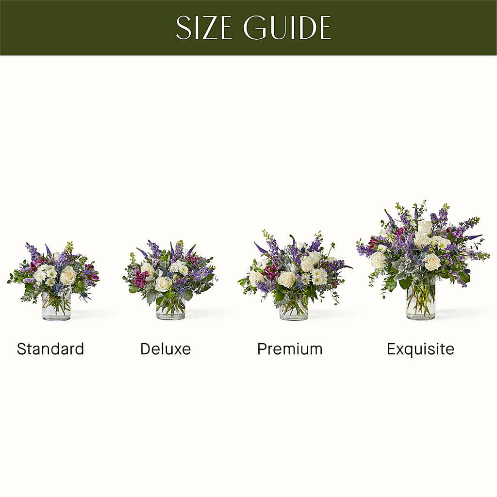 Shooting Star Bouquet –  White Lilies N Paradise, Kokomo IN