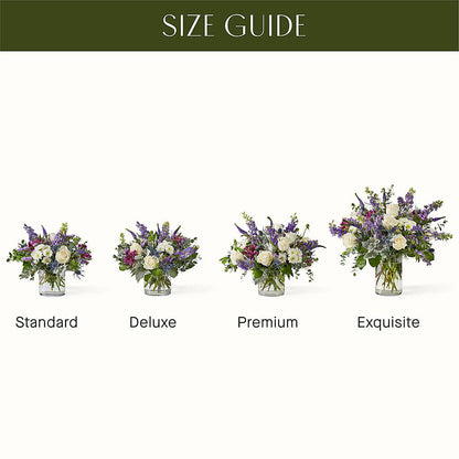 Shooting Star Bouquet –  White Lilies N Paradise, Kokomo IN