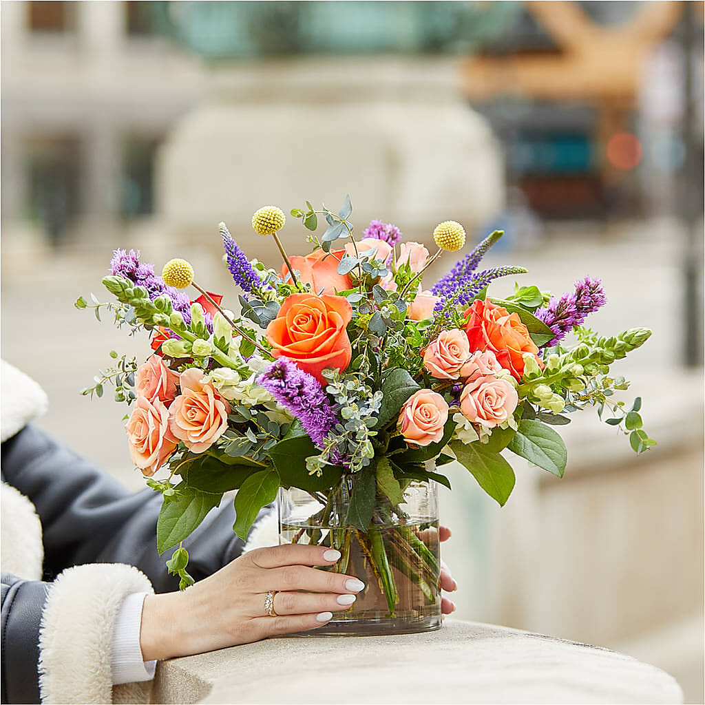 The Standout Bouquet –  White Lilies N Paradise, Kokomo IN