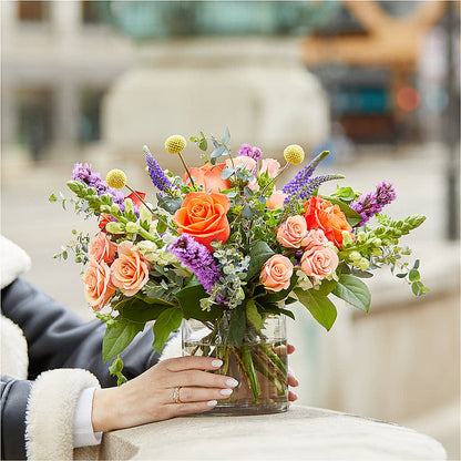 The Standout Bouquet –  White Lilies N Paradise, Kokomo IN