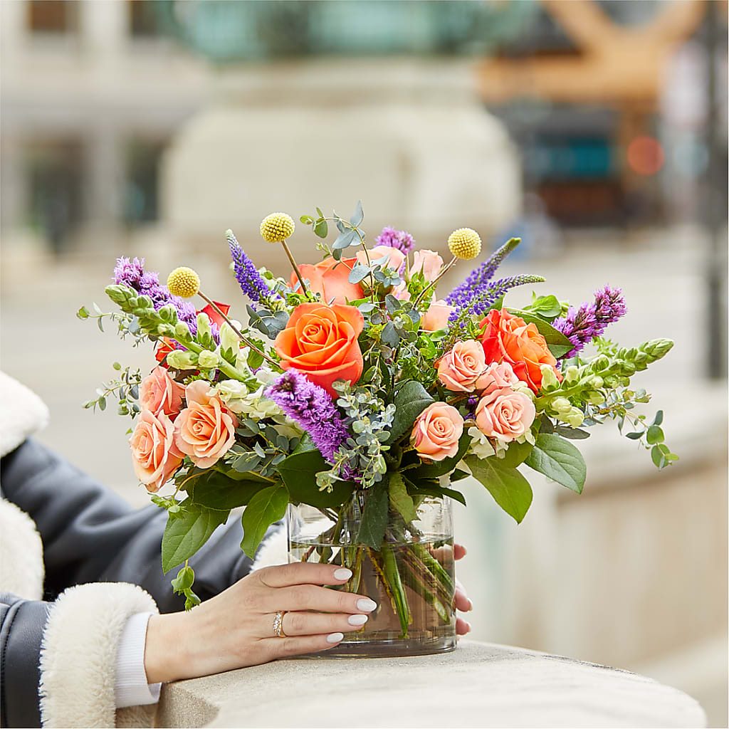 The Standout Bouquet –  White Lilies N Paradise, Kokomo IN