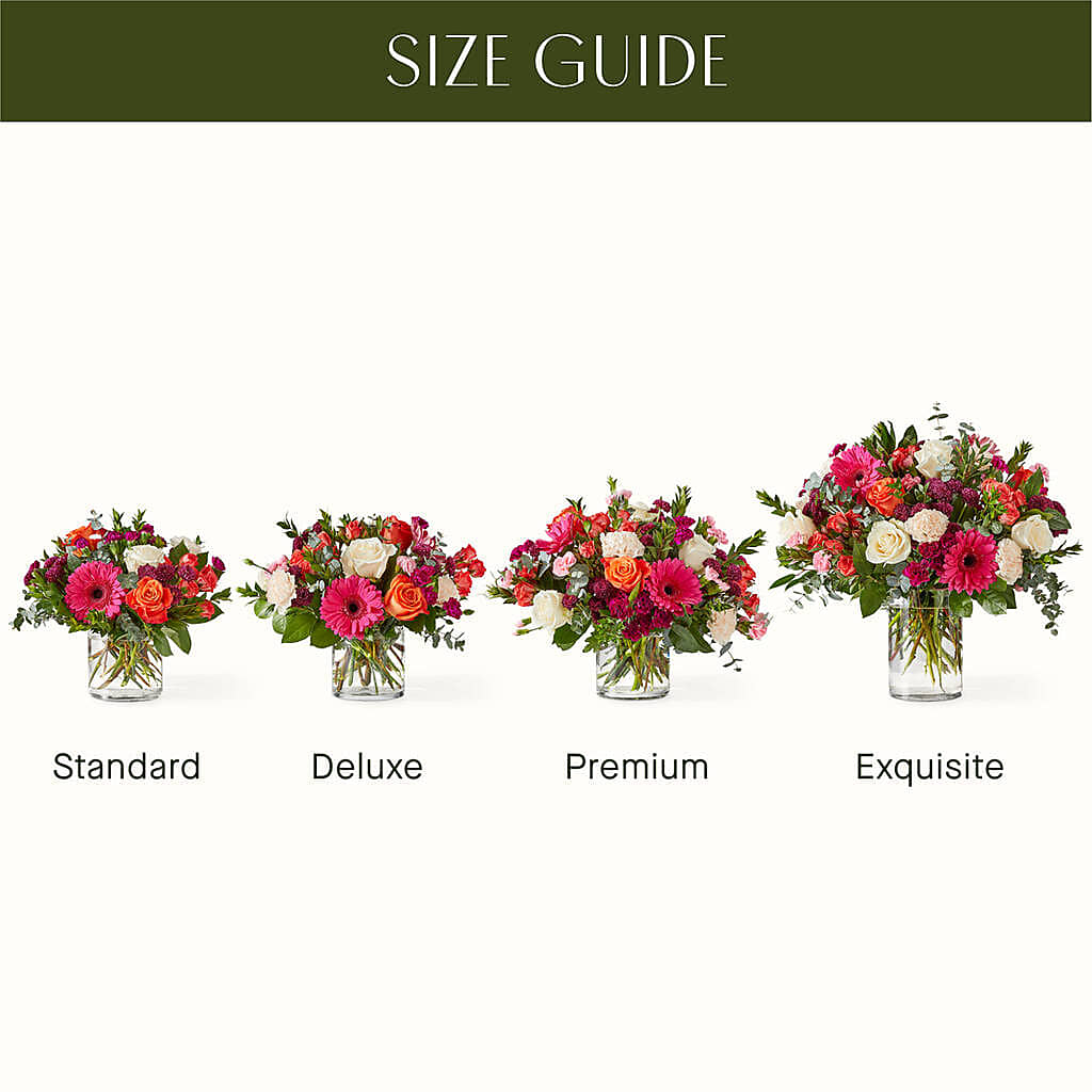 Smell the Roses Bouquet –  White Lilies N Paradise, Kokomo IN