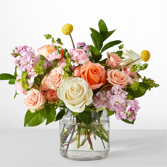 French Market Bouquet –  White Lilies N Paradise, Kokomo IN