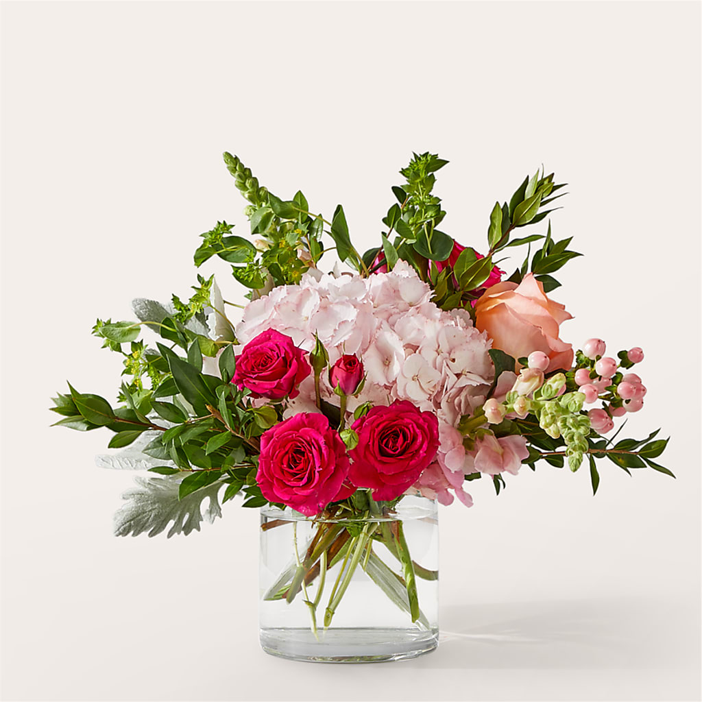 Glitz & Glam Bouquet –  White Lilies N Paradise, Kokomo IN