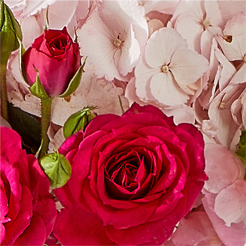Glitz & Glam Bouquet –  White Lilies N Paradise, Kokomo IN
