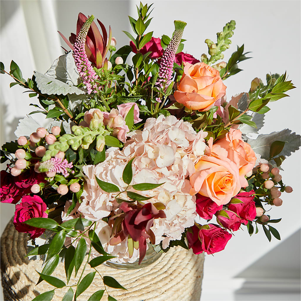 Glitz & Glam Bouquet –  White Lilies N Paradise, Kokomo IN
