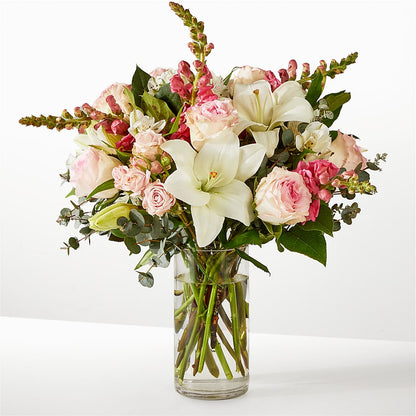 Ballet Slippers Bouquet –  White Lilies N Paradise, Kokomo IN
