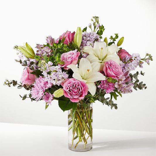 Daydreamer Bouquet –  White Lilies N Paradise, Kokomo IN