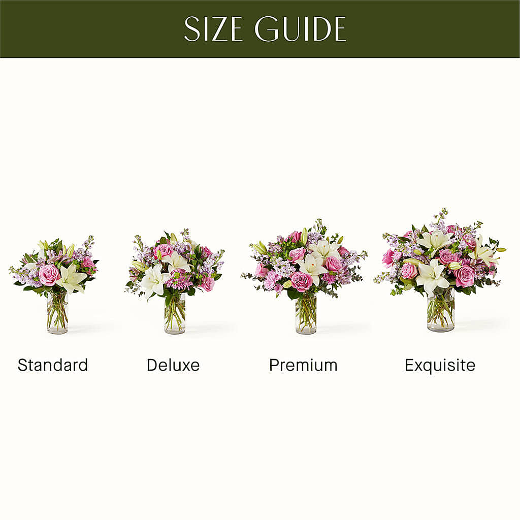 Daydreamer Bouquet –  White Lilies N Paradise, Kokomo IN