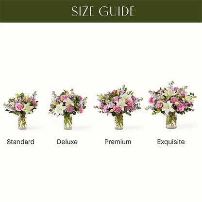 Daydreamer Bouquet –  White Lilies N Paradise, Kokomo IN