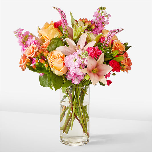 Bisous Bouquet –  White Lilies N Paradise, Kokomo IN