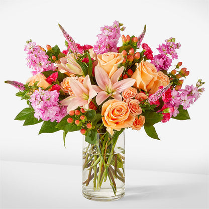 Bisous Bouquet –  White Lilies N Paradise, Kokomo IN