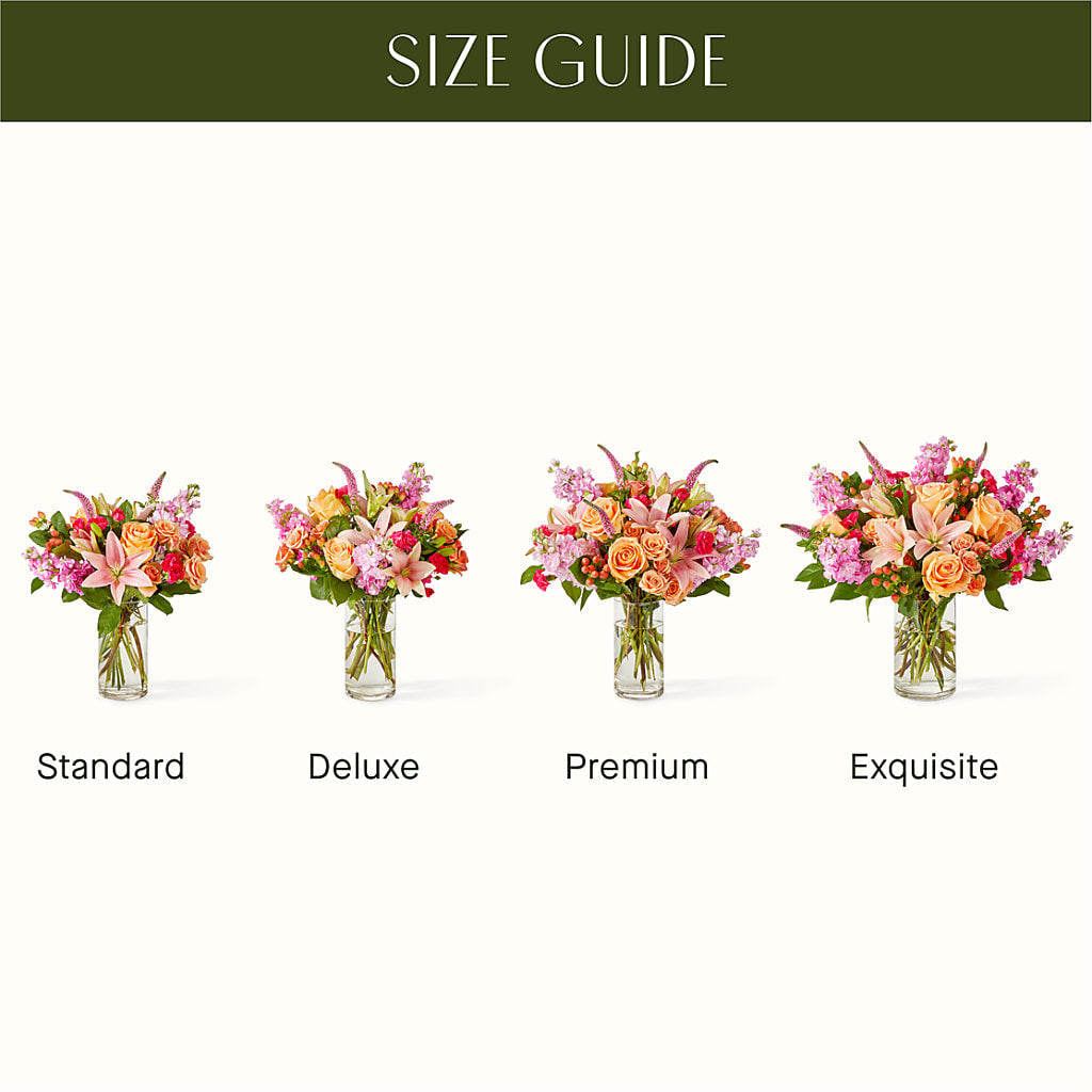 Bisous Bouquet –  White Lilies N Paradise, Kokomo IN