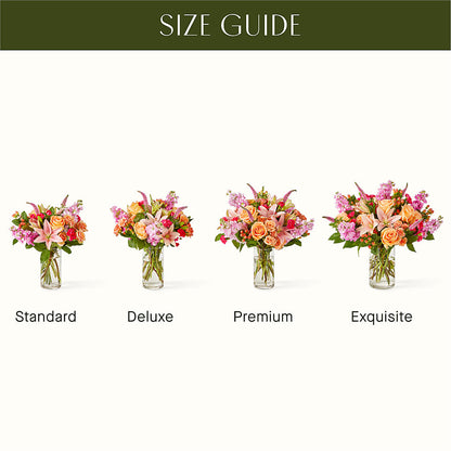 Bisous Bouquet –  White Lilies N Paradise, Kokomo IN