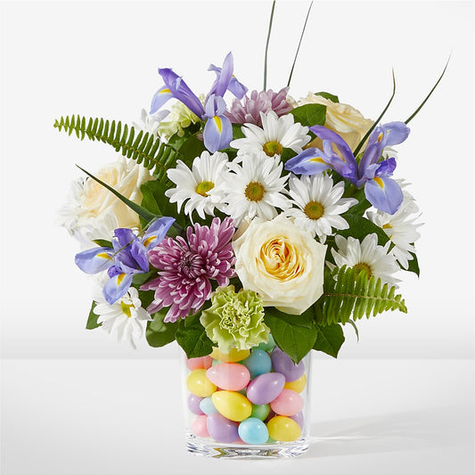 Easter Brunch Bouquet –  White Lilies N Paradise, Kokomo IN