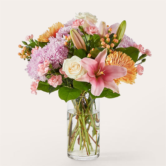 Gelato Bouquet –  White Lilies N Paradise, Kokomo IN