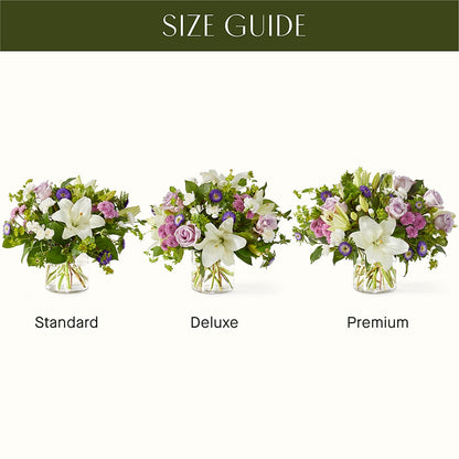 April Showers Bouquet –  White Lilies N Paradise, Kokomo IN