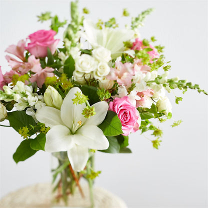 Fondly Bouquet –  White Lilies N Paradise, Kokomo IN
