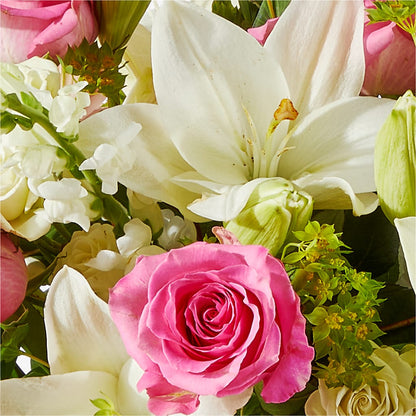 Fondly Bouquet –  White Lilies N Paradise, Kokomo IN