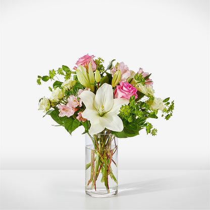 Fondly Bouquet –  White Lilies N Paradise, Kokomo IN
