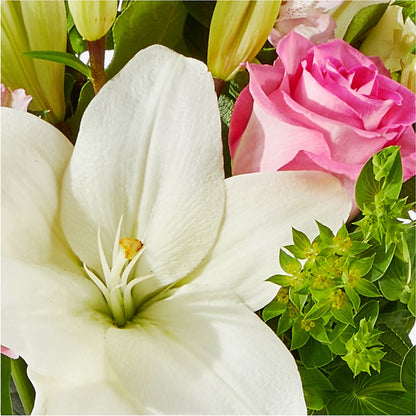 Fondly Bouquet –  White Lilies N Paradise, Kokomo IN