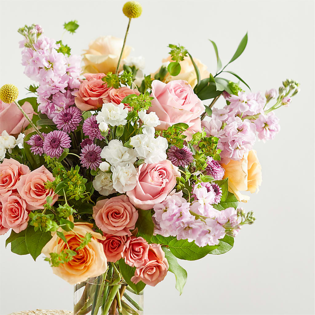 Perfect Contentment Bouquet –  White Lilies N Paradise, Kokomo IN