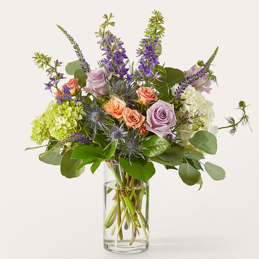 Appealing Aura Bouquet –  White Lilies N Paradise, Kokomo IN