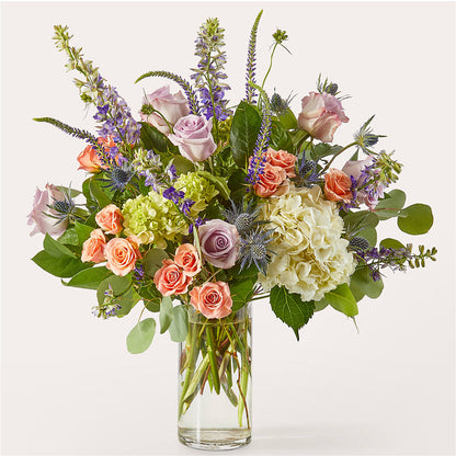 Appealing Aura Bouquet –  White Lilies N Paradise, Kokomo IN