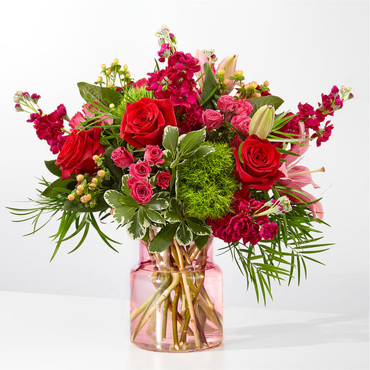 In Every Lifetime Bouquet –  White Lilies N Paradise, Kokomo IN